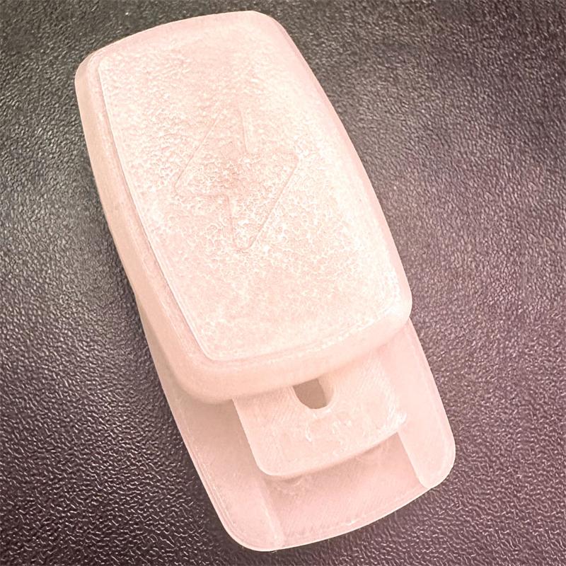 EDC Plastic Fidget Slider Three Layer Mechanical Push Fidget Toy Stress Relief Relaxation Toy Office Toy ADHD Tools Idea Gifts