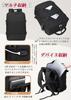 VENDAGO Business Backpack, Large Capacity, for Men and Women, Waterproof, 3-Way, with Insulated Pocket, 180° Opening Design, Shoe Pocket, and WetDry