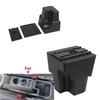 For Vw Tcross Armrest Box For Volkswagen T-CROSS Car Armrest Interior Center Storage Box USB Charging Car Accessories