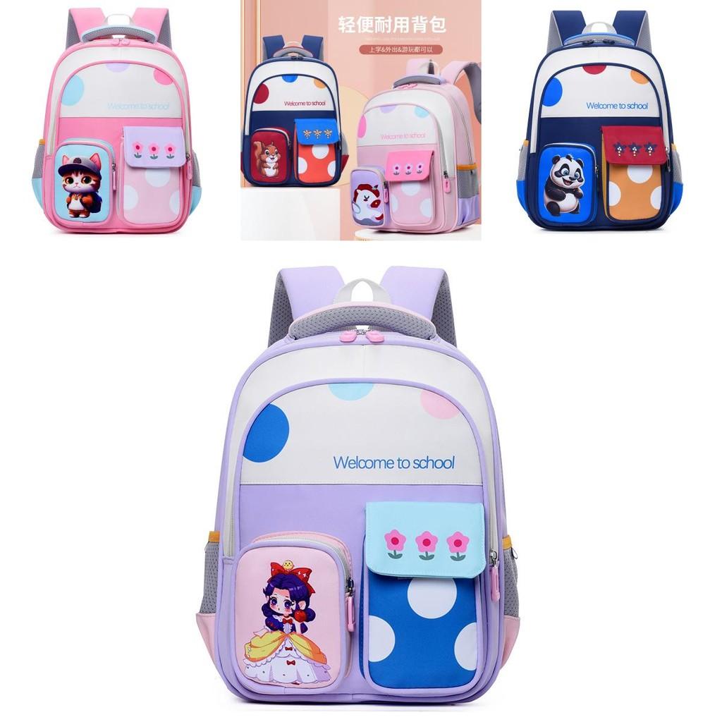 Cute Cartoon Children's Backpack For Boys And Girls Ages 3 To 6 Featuring Adorable Designs