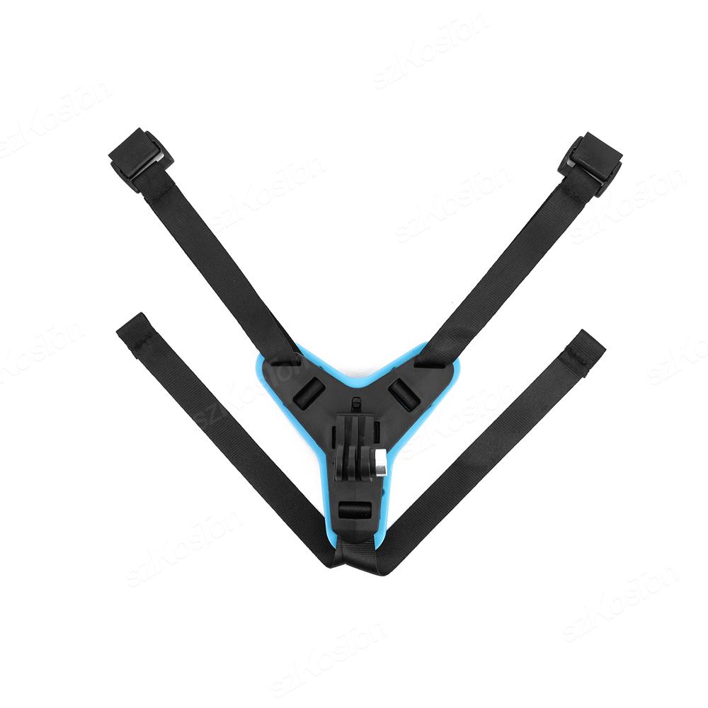 Motorcycle Helmet Chin Strap Mount For GoPro Hero 12 11 10 9 8 Insta 360 X3 GO 3 Xiaomi Yi SJCAM DJI Action 3 4 Accessories