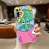 SpongeBob Patrick Star Phone Case for Motorola Edge 20 30 S30 40 50 Fusion Lite Plus Pro Neo Ultra One Hyper Power Action Zoom Macro Vision