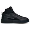 Anta Comfortable Casual Simple High-Top Skate Shoes Men Sneakers Black 912148911-1