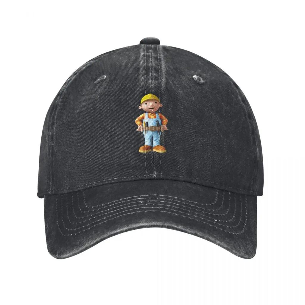 Funny Bob Fix It Builder Baseball Cap Luxury Man Hat Golf Vintage Brand Man cap Female Men's