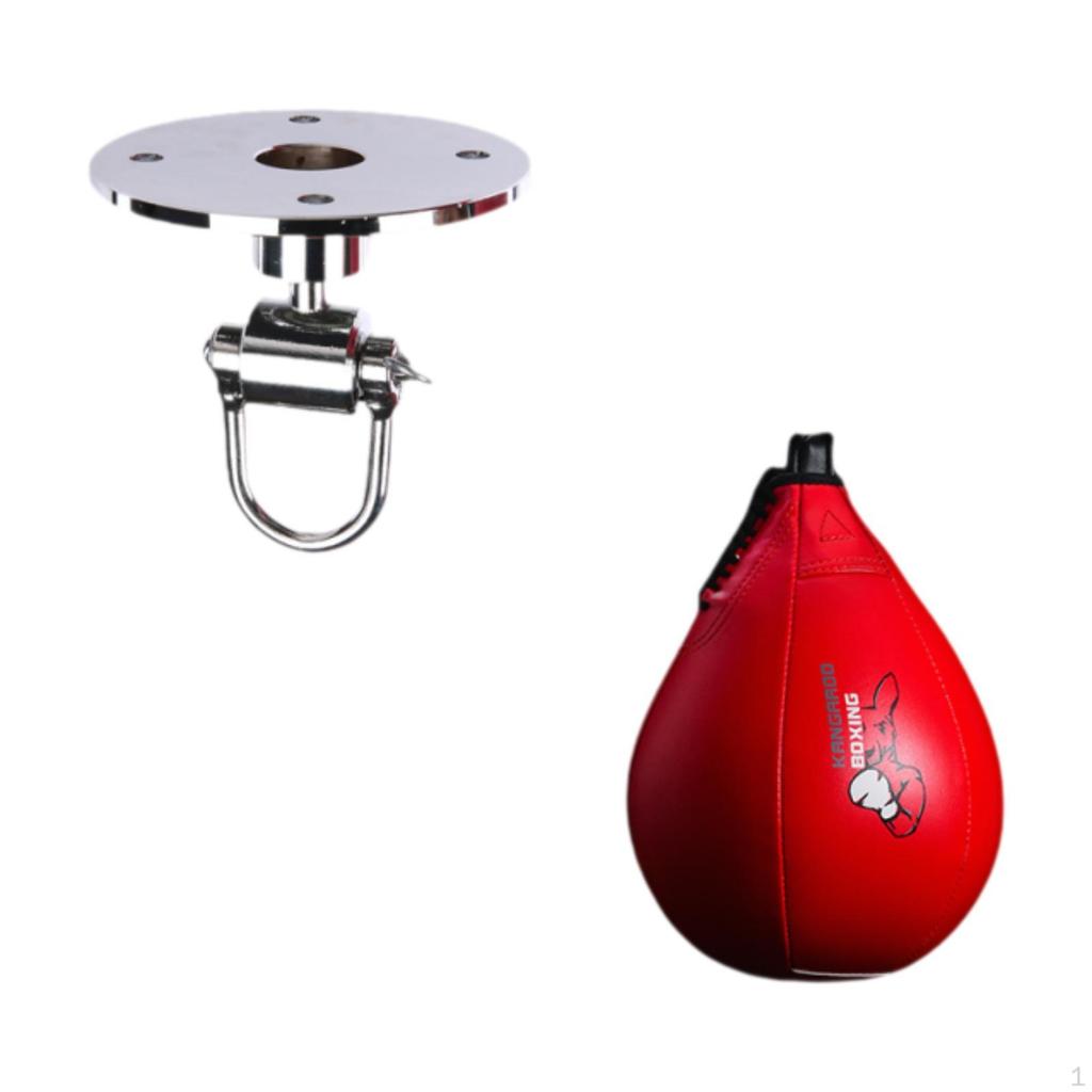 And High Punching Bag for Home Boxing Training Hand-eye Coordination. Ideal The Gym.