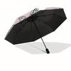 1pc Hello Kitty 40th Anniversary Umbrella with Plastic Handle,Suitable for All Seasons Home Travel Outdoor UmbrellaSanlio519