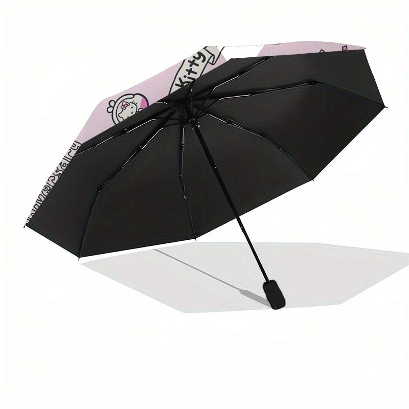1pc Hello Kitty 40th Anniversary Umbrella with Plastic Handle,Suitable for All Seasons Home Travel Outdoor UmbrellaSanlio519