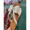 Summer Women Slippers Cute Butterfly Knot Casual Sandals Lady Slides Flats Slip On Women's Shoes Zapatillas Mujer