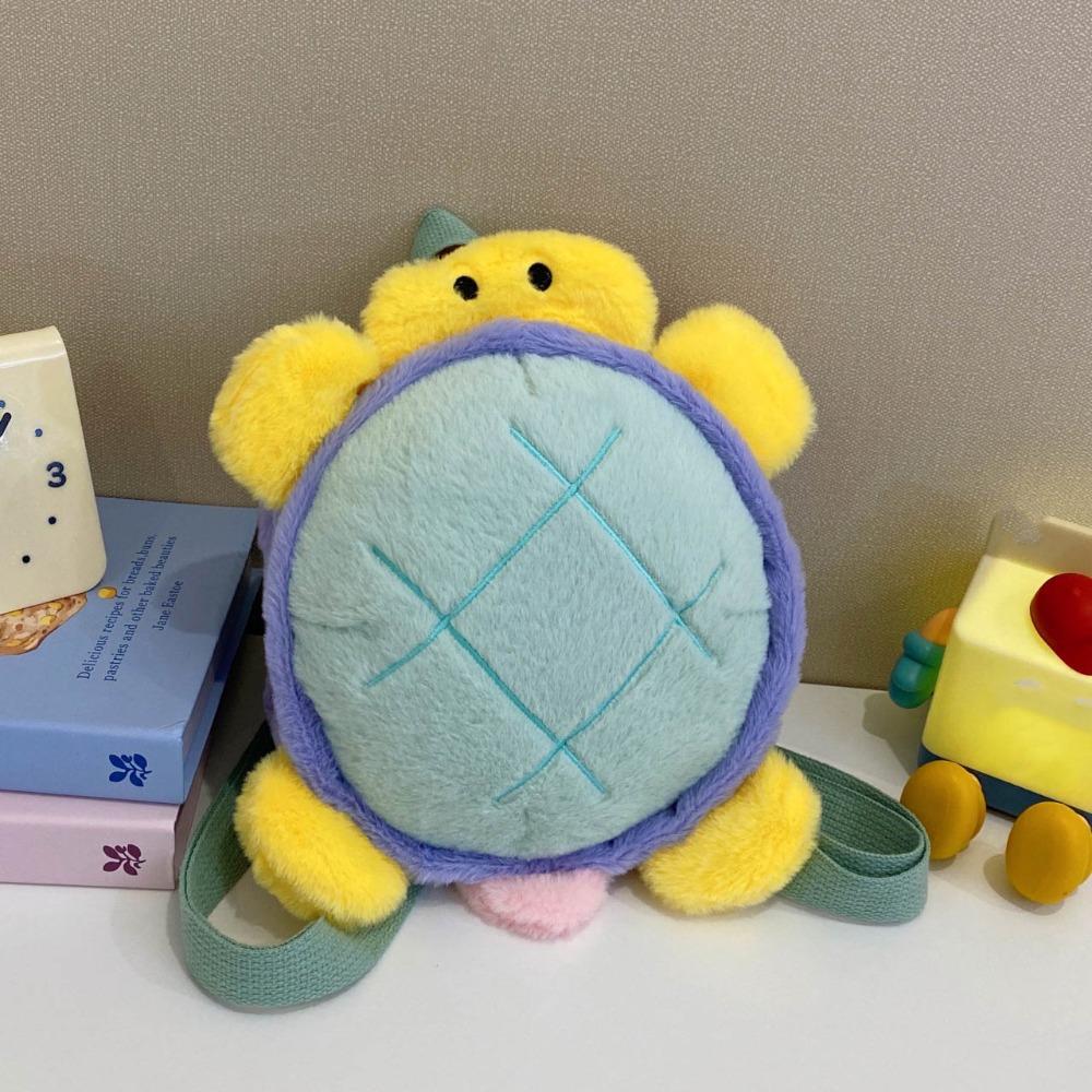 

Cartoon Plush Doll Backpack Marine Book Bags Fashion Turtle School Bag Birthday Gifts A