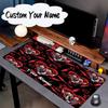 Custom Name Mouse pad Love And Horror Doll Pattern Mouse pad, Gaming Mouse Pad, keyboard pad, Desk Decor for computer notebook Fan Birthday Gift