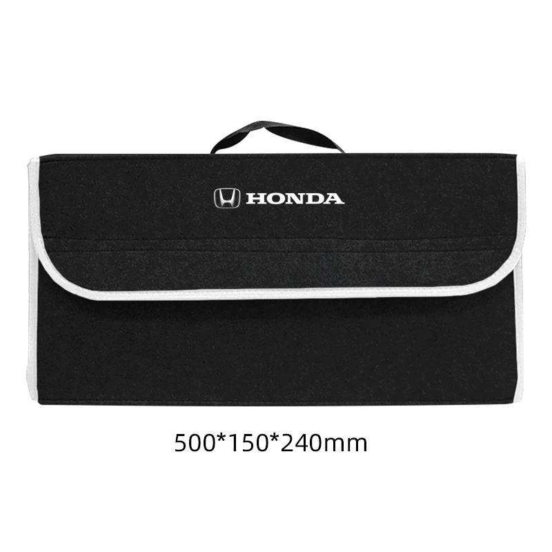 Car Trunk Bag Folding Storage Non Slip Organizer Tool Case For Honda Civci FIT CRV Accord Jazz HRV Dio Stepwgn Prelude Odyssey