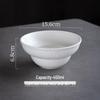 Premium Large Ramen & Luosifen Ceramic Bowl – Conical Hat Design for Noodles, Soup, Mixed Rice, Salad
