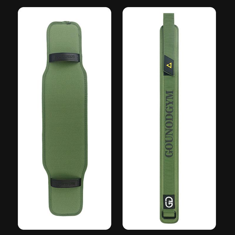 Gounod Fitness Eva Belt Deadlift Squat Weightlifting Training Corset High-Intensity Exercise Training Waist Guard