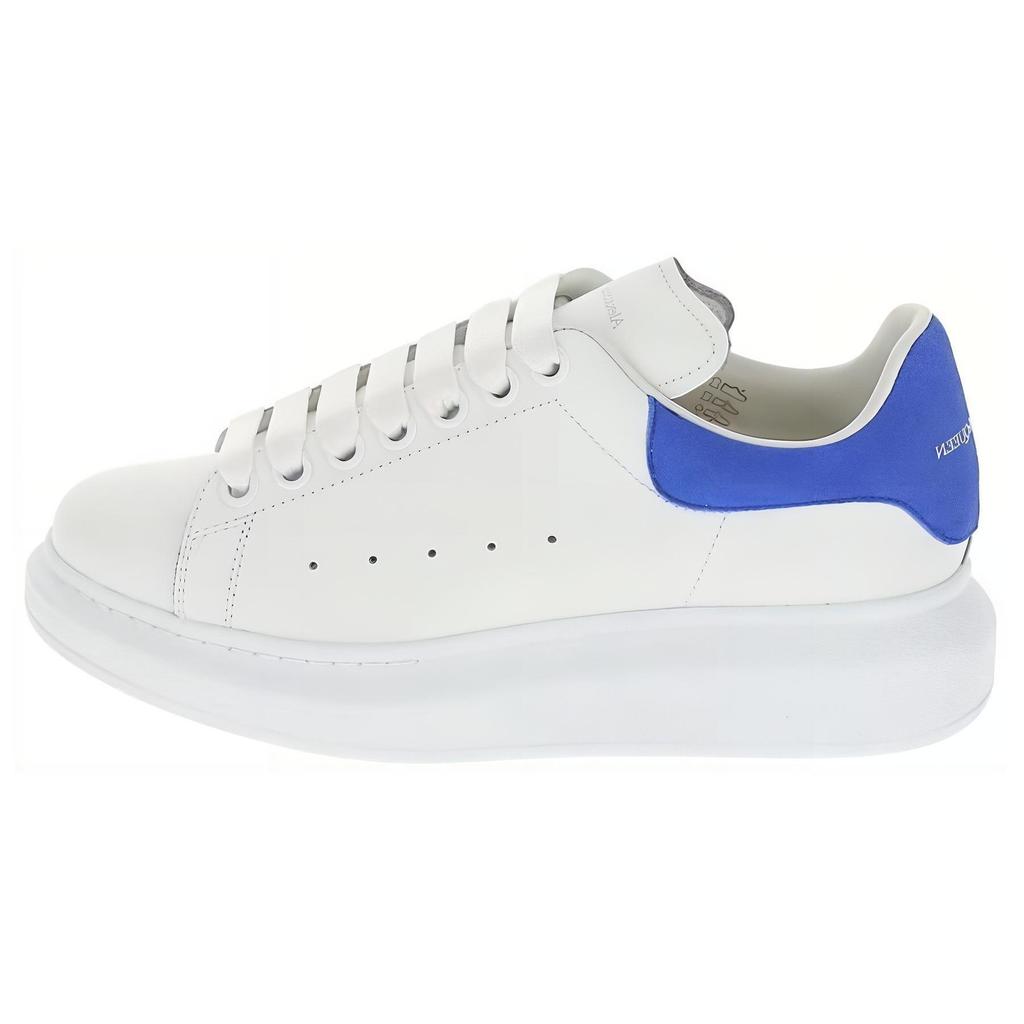 Alexander Mcqueen Oversized White Electric Blue Women's 553770WHGP79255
