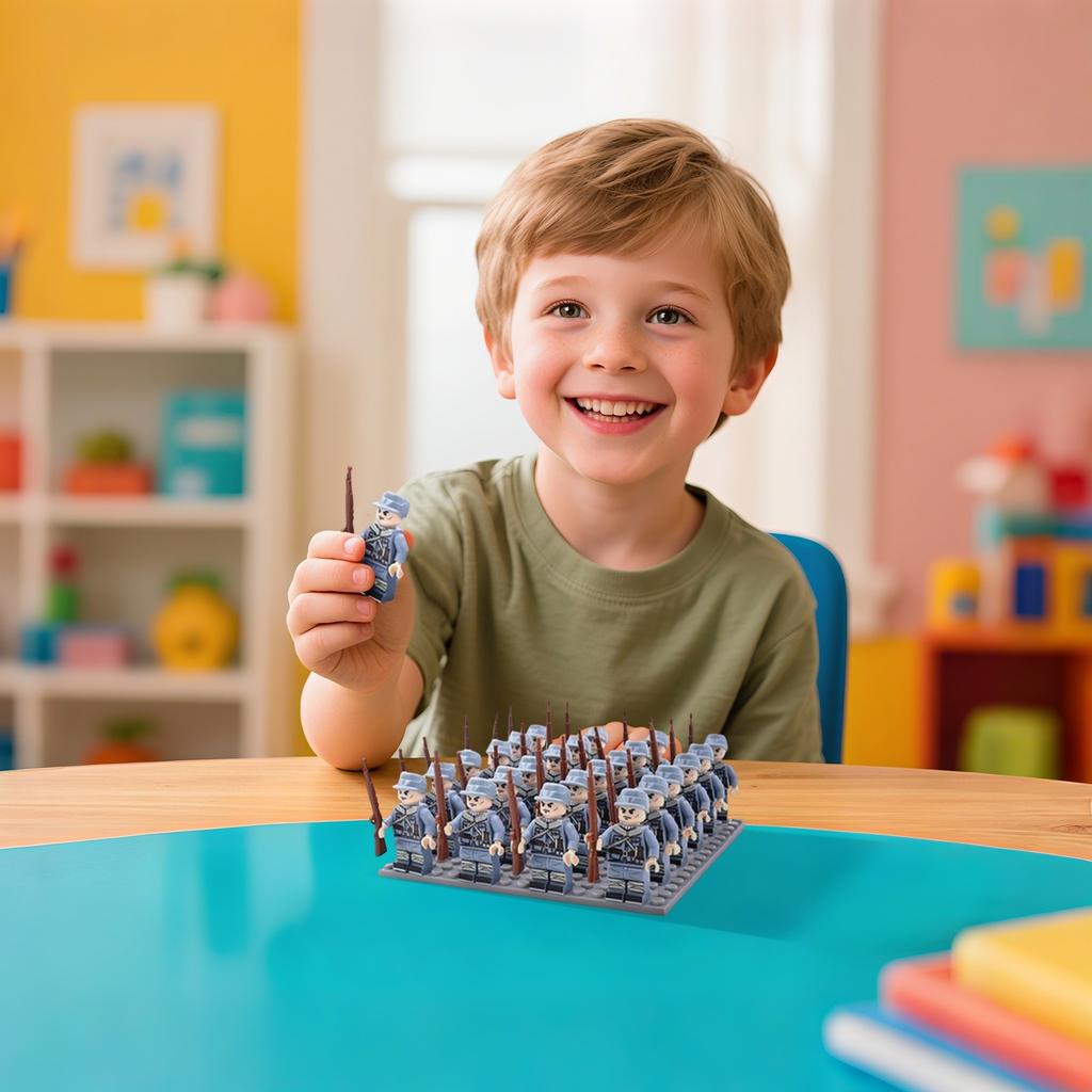 Children's Building Block Figurines Are The Best Gifts For Kids