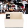 Anti Slip Coffee Ground Knock Box Secure Noise Reducing and Non Slip Design