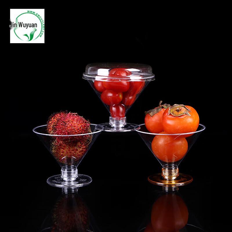 JINWUYUAN Disposable Mousse Dessert Cups