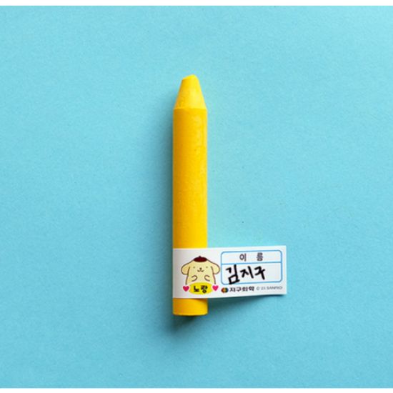 globe chemical Sanrio Characters Wash-Free Crayons (12 Colors / 24 Colors)