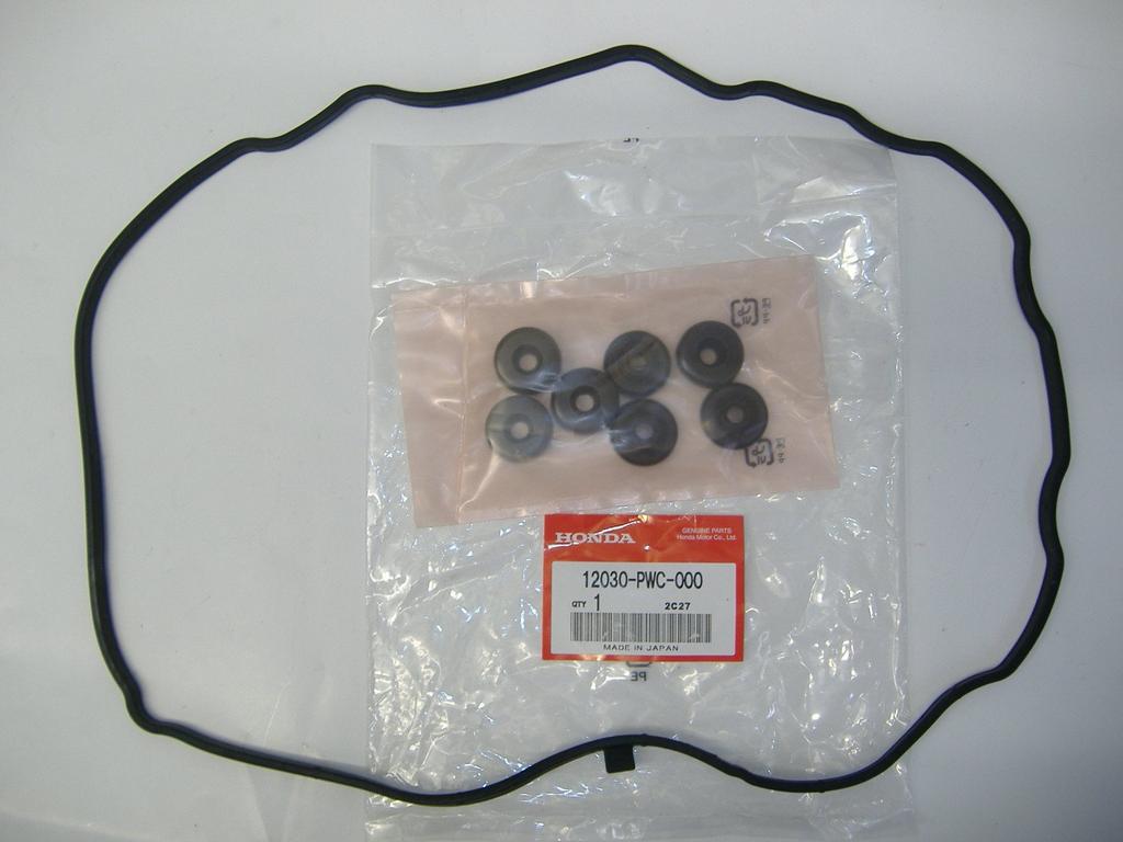 Genuine Honda Head Cover Set Number (Part 12030-PWC-000)
