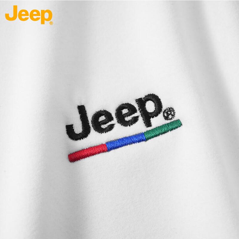JEEP Men's Thermal Mock Neck Long Sleeve Base Layer T-Shirt