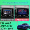 Android Car Multimedia Stereo For LADA Xray X Ray 2015 - 2019 Radio Player GPS Navigation Carplay Auto Wifi  No 2din 2 DIN DVD