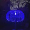 Flowers LED Solar Light Fiber Optic Landscape Lights New Jellyfish Garden Lamp  Pathway