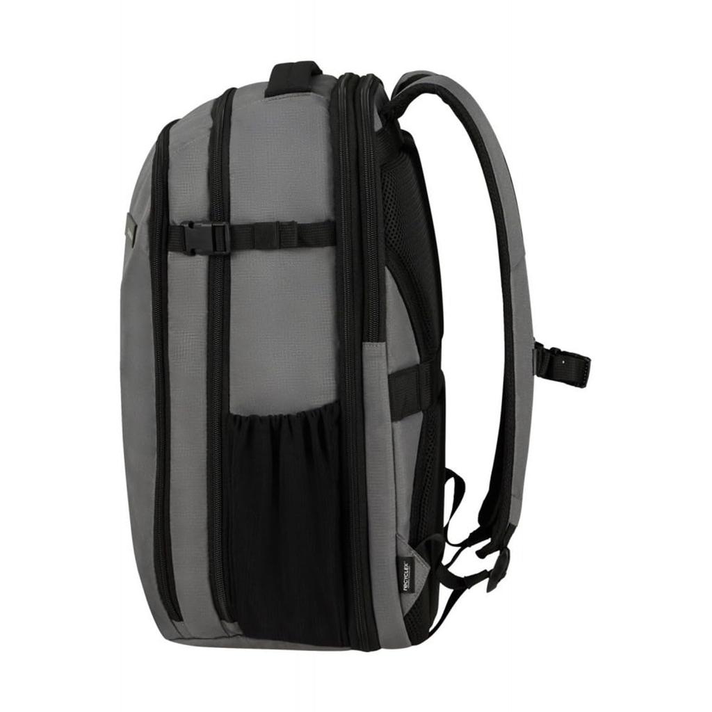 SAMSONITE Loader PC plecak biznesowy do szkoły lekki duża pojemność, kompatybilny z 17,3 cala, wodoodporny, torba, torba, plecak, 1,1 kg, 39,5 L,