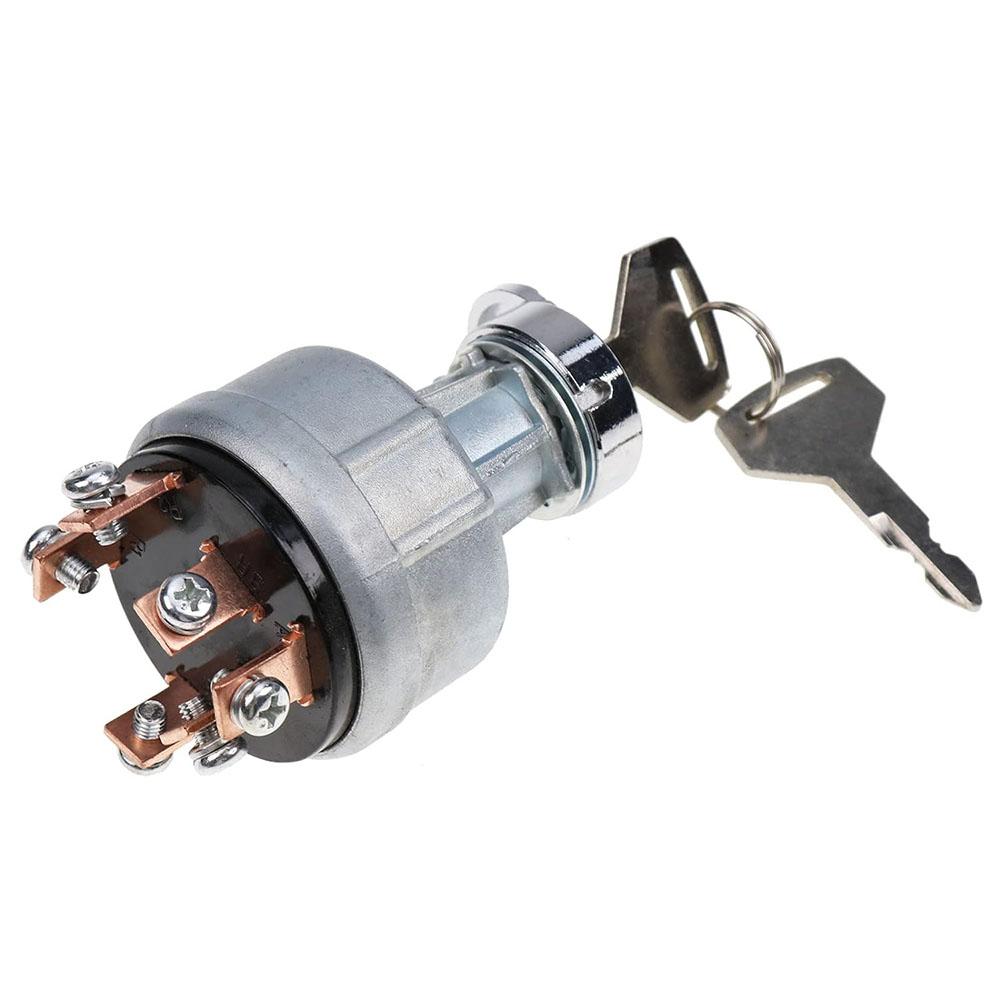 Ignition Starter Switch With 2Keys For Excavator TL150 TB125 TB135 TB145