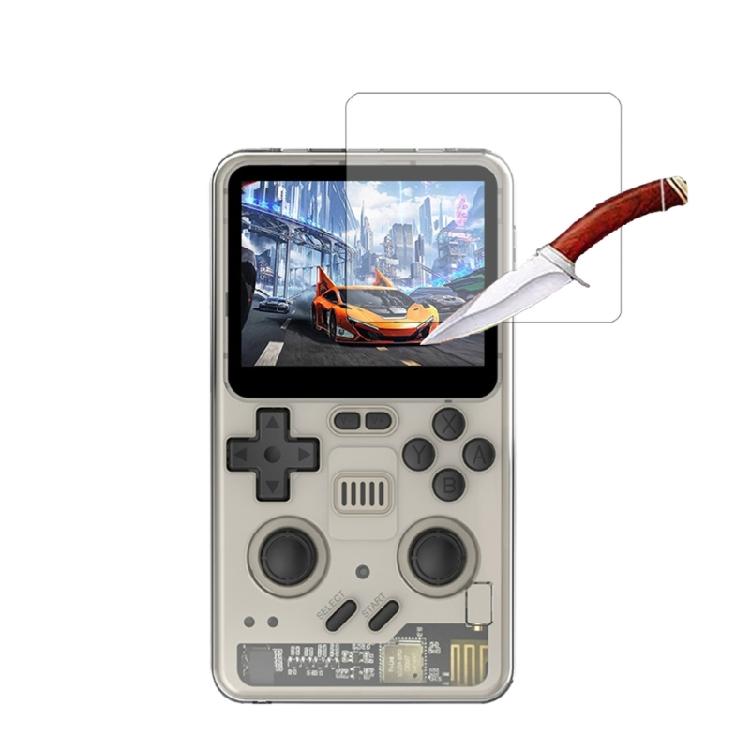 Easy Installation Screen Protector Film Scratchproof Full Screen Film for RGB20 Console Game Console Tempered Film