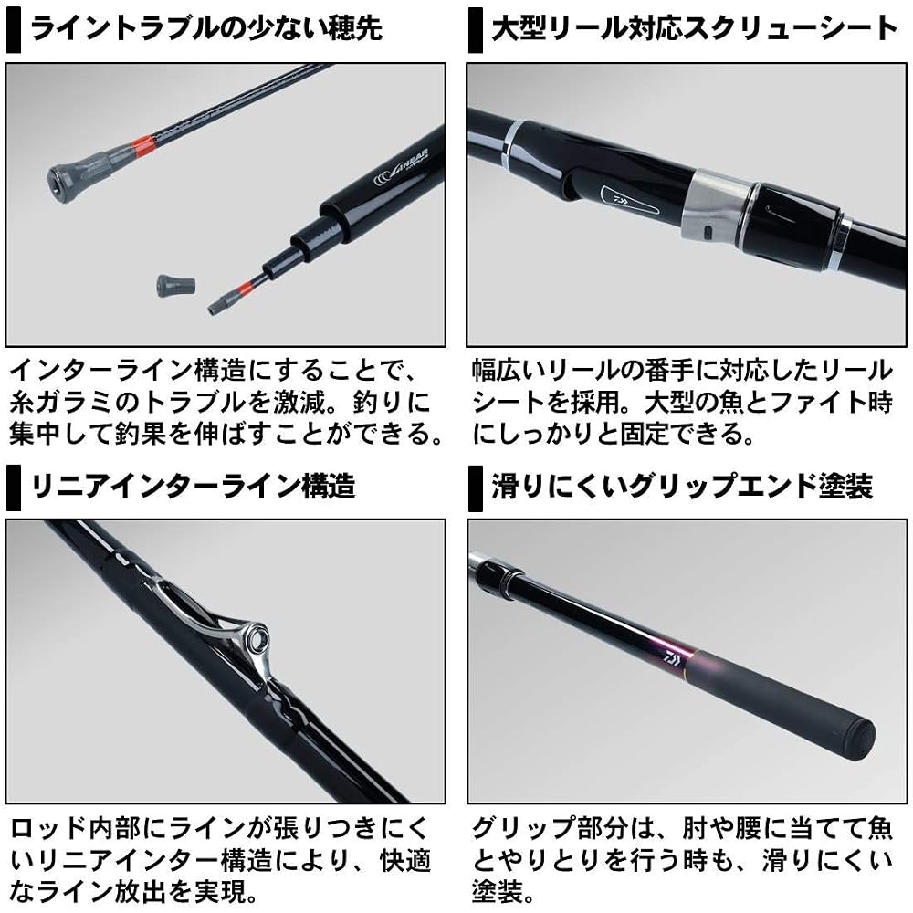 Daiwa IL Sea Paradise R MH-300 Fishing Rod Medium Heavy 300cm