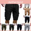 Comfortable Men's Cargo Shorts Summer Casual Jogger Sport Army Combat Trousers