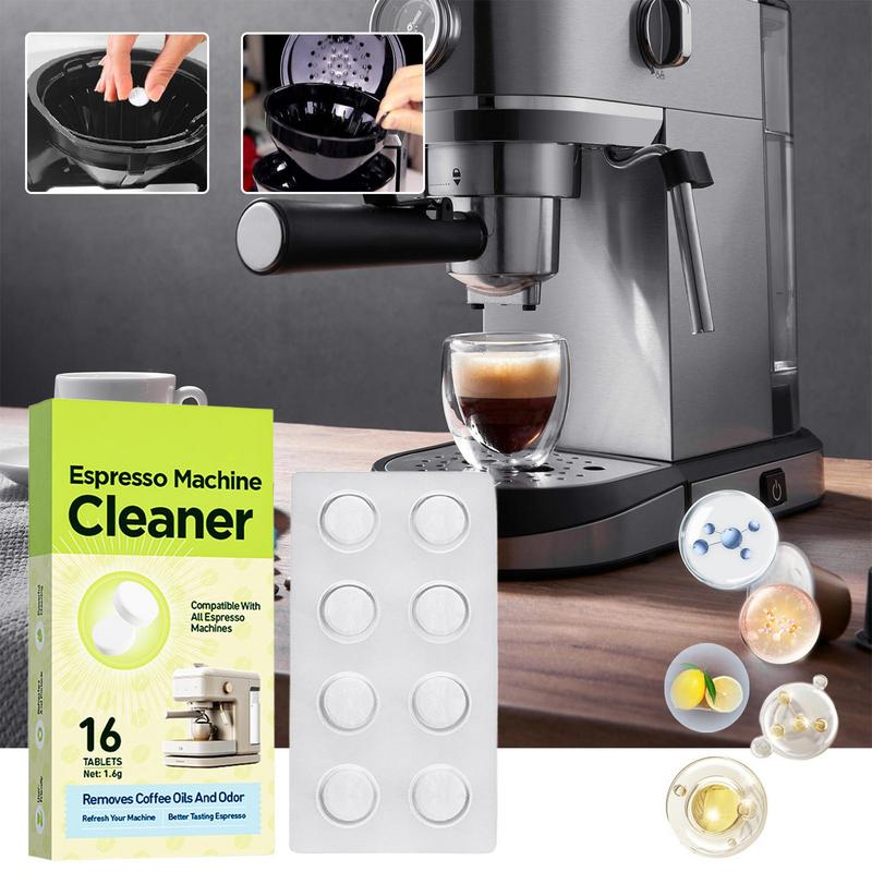 Cleaning Tablets for Coffee Machine Cleaner Descaler Tablets Safe & Effective Descaling Tablets for All Coffee Espresso Machine