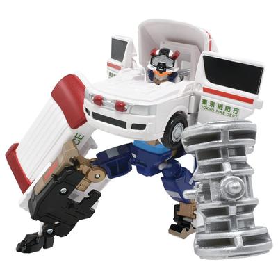 TAKARA TOMY Tomica Job Labor JB03 Medi Braver Custom Ambulancia Toyota Himedic Mini Coche Juguete Edades 3+