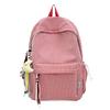 Schoolbag Korean Version Mori Series Literary and Artistic Backpack for Middle School Students In Class, Schoolbag Harajuku Versatile Plaid Girl 
