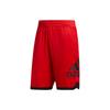 Basketball Shorts Men's Red Moderate Straight Fit Pants DX6744