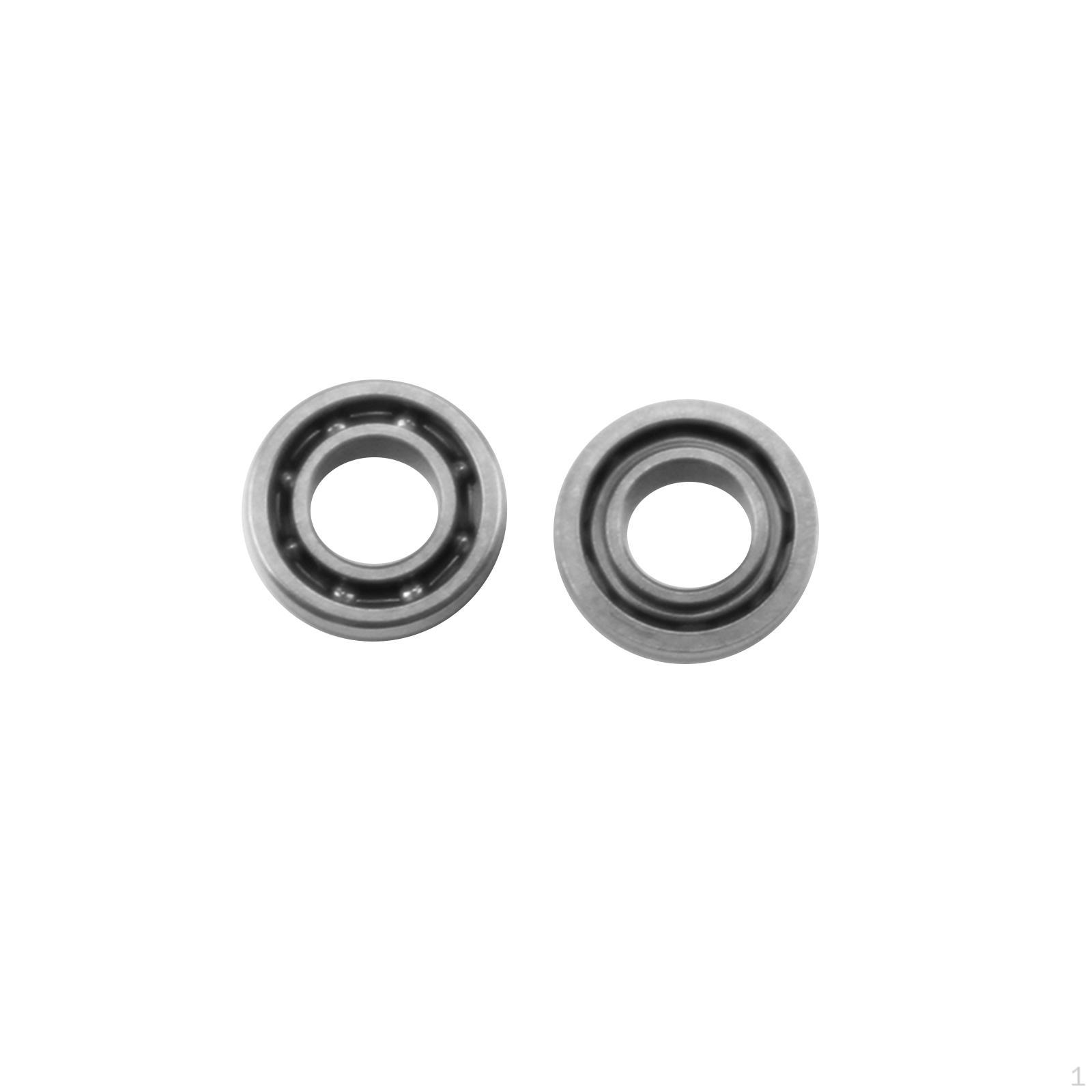 

2Pcs XK K130.0024 Metal Ball Bearings, Upgrade Parts for K130 K200 RC Aircraft