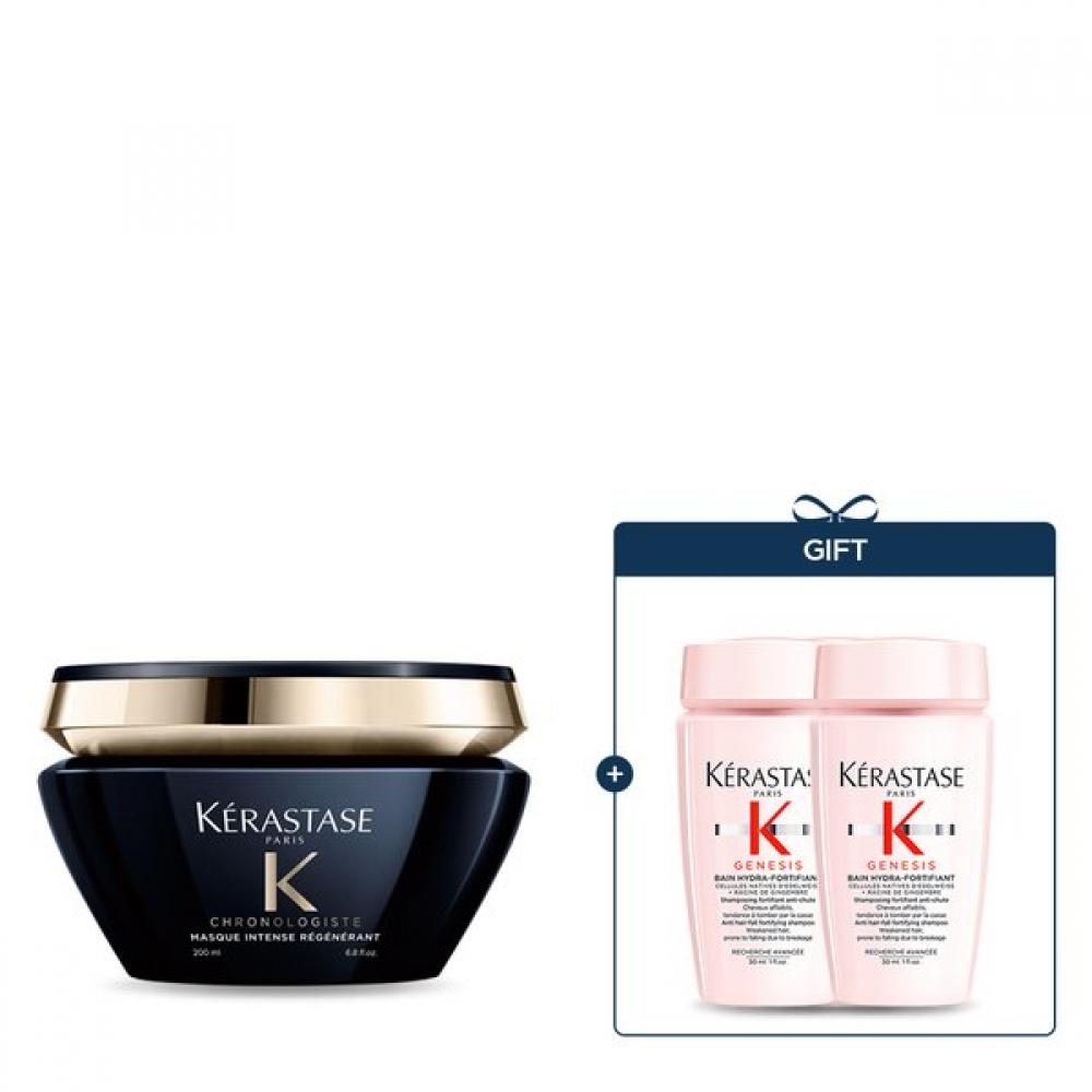K Rastase Hair masK 200ml Set [revitalizing Treatment] Chronologist Single option