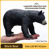 Gentle Rubber Animal Playthings Tigers Lions Elephants Model Realistic Animal Figure designed for Children Children's Present