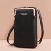 Moda Bolsos Pequeños Cruzados para Mujer Mini Bolso de Hombro Mensajero de Cuero Mate Bolso de Mano Bolsas para Teléfono de Dama… Más