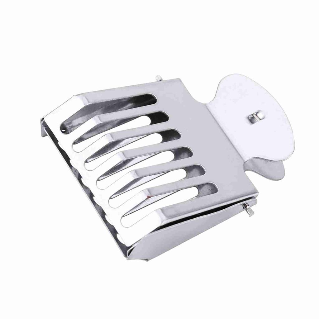 1 PCS Metal Queen Bee Catcher Clip Cage Catching Tool Beekeeping Equipment Steel
