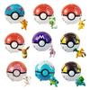 Figure Ball Elf Pet Anime Action Doll Pikachu Charizard Mewtwo Bulbasaur Squirtle Mew Pokeball Monster Go Toy Child Gift