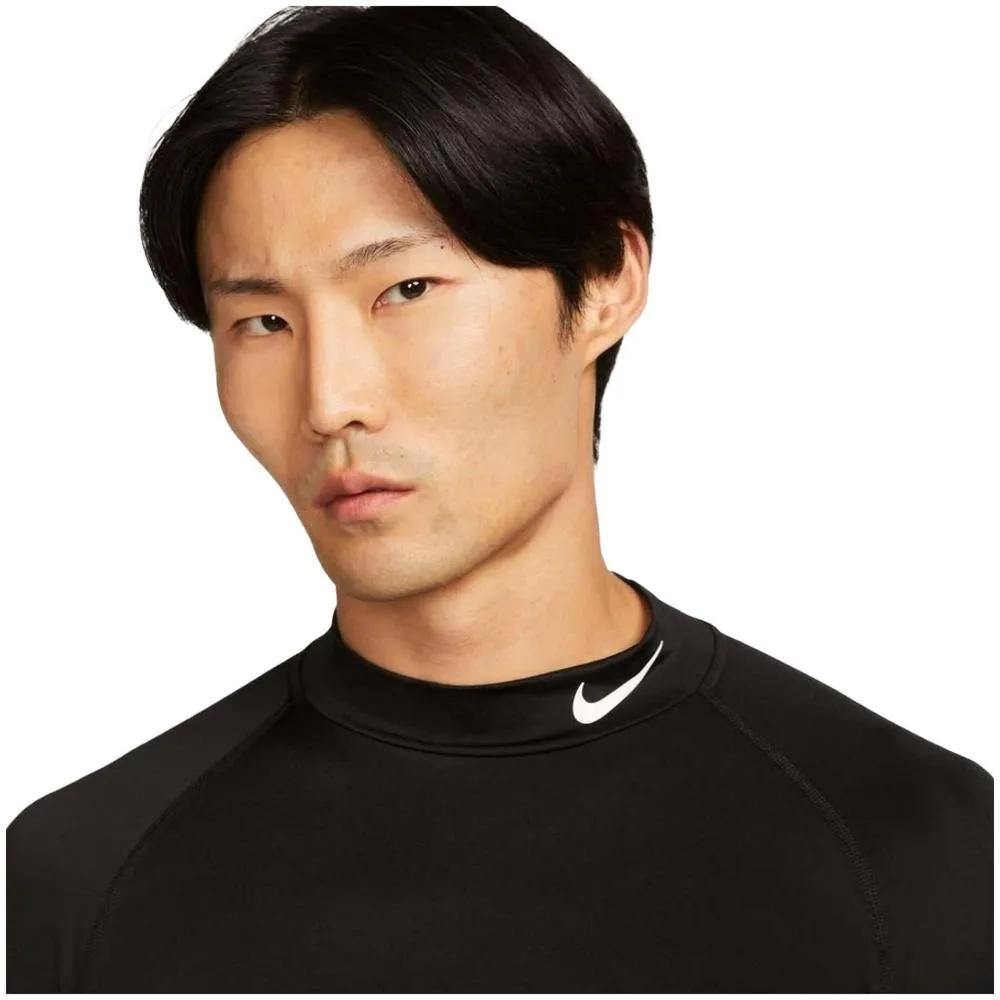 Nike Dri-FIT Long Sleeve T-Shirt Black