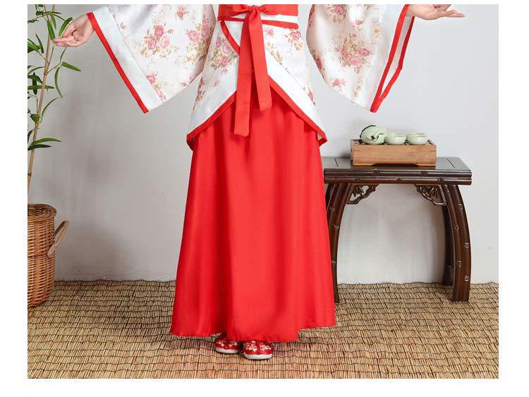 June 1st Children's Tang Suit: Fairy, Princess, Guzheng, Ancient Hanfu & Imperial Concubine Costumes for Performance