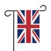 Drapeau - Royaume-Uni - 32 X 47.5 Cm - Polyester - Impression Recto/verso - Jardin Extérieur