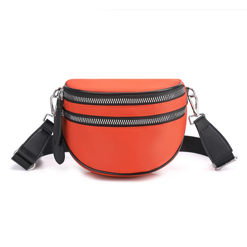 

Модная одноплечевая сумка-ракушка большой вместимости, повседневная женская сумка через плечо оранжевый