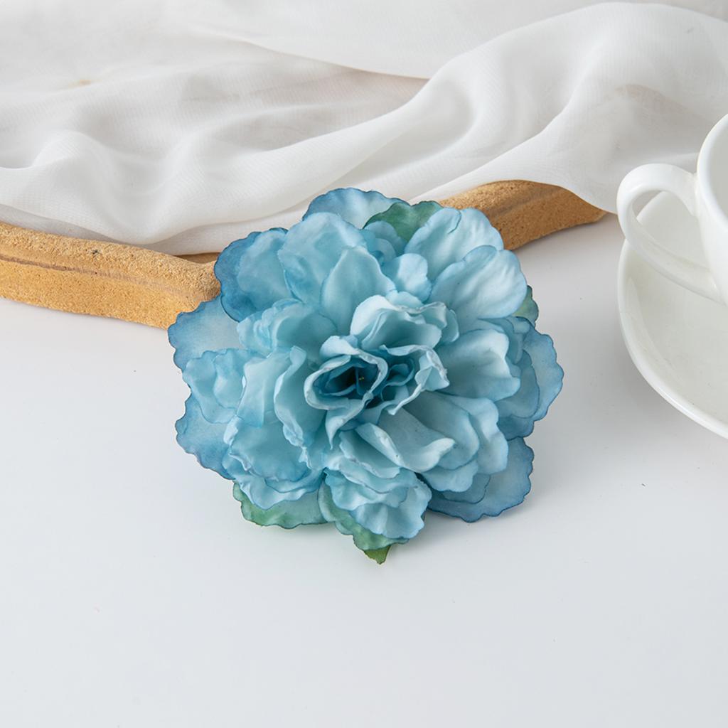 100 Stück Künstliche Pfingstrosen Hochzeit Brautparty Weihnachten Heimdekoration Gartenbögen DIY Geschenkbox Heißer Verkauf Blumenkopf