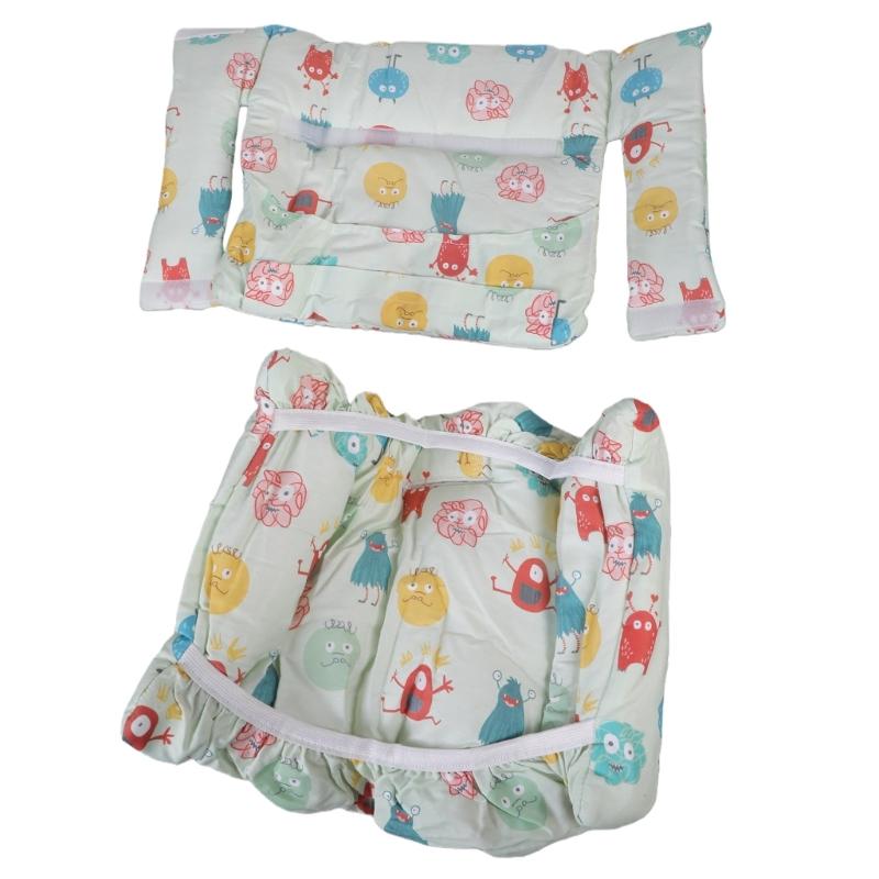 Soft High Chairs Cushions Baby Seats Cover with Graphics Comfortable Cotton Seats Cover High Chairs Accessories