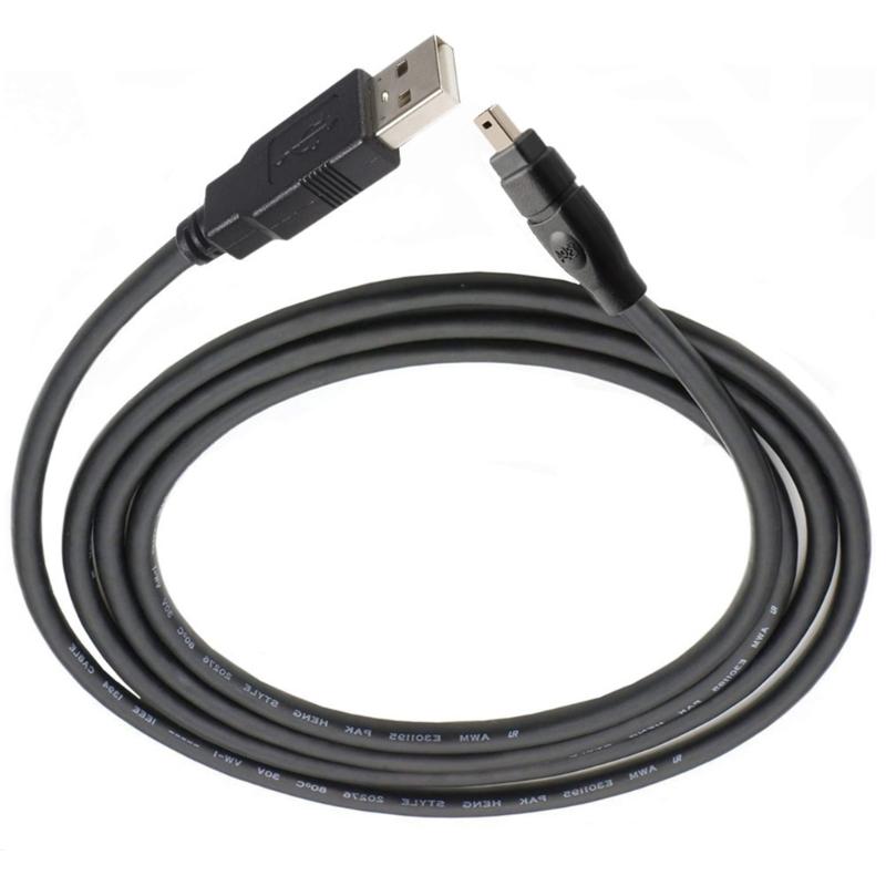 Fast Speed USB 2.0 To IEEE 1394 Converter Cable Male To Male Data Cord 400Mbps for DCR-TRV75E Video Camera Connection