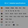 32 In 1  Screwdriver Set Precision Magnetic Bit Screw Drivers Handle Kits Phone PC Repair Hand Tools for IPhone Watch Camera