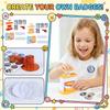 Tinplate Badge Machine Badge Machine 55mm Equipment Card Pressing Machine Bar Making Machine Toy